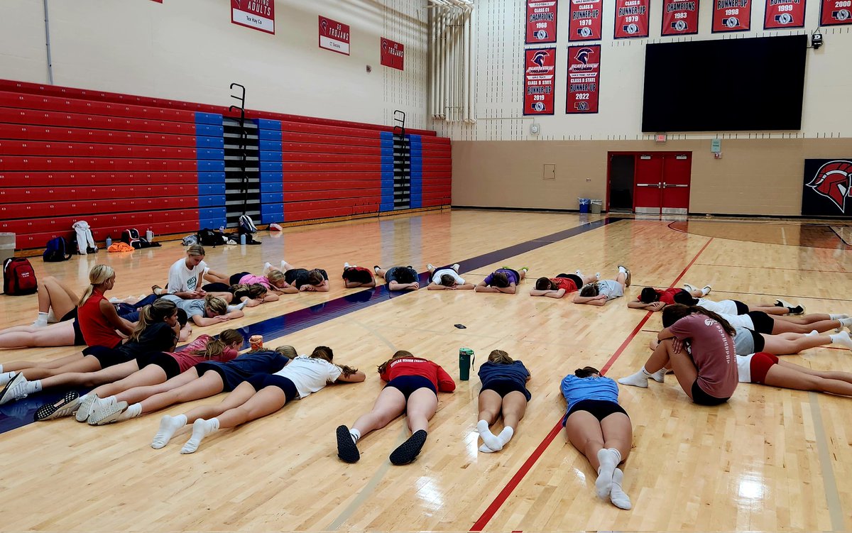 Platteview Volleyball (@platteviewvb) on Twitter photo Ending our first practice of the new season with <a href="/NeuroFuelMT/">NeuroFuel Mental Training</a>. Thanks to <a href="/PlatteviewBoos2/">Platteview Boosters</a> for again supporting our VB mental training!
<a href="/Trojans_of_PHS/">Platteview Activities and Athletics</a>
#MIH Ending our first practice of the new season with <a href="/NeuroFuelMT/">NeuroFuel Mental Training</a>. Thanks to <a href="/PlatteviewBoos2/">Platteview Boosters</a> for again supporting our VB mental training!
<a href="/Trojans_of_PHS/">Platteview Activities and Athletics</a>
#MIH