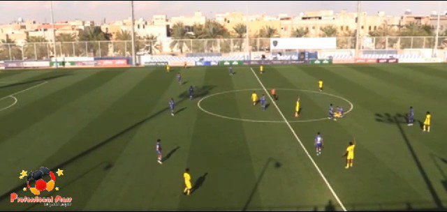 تم التوقيع مع الموهبة اللاعب عبدالحميد لاعب شباب احد صانع لاعب