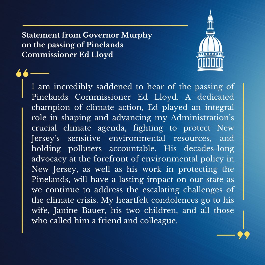 Governor Phil Murphy tweet media