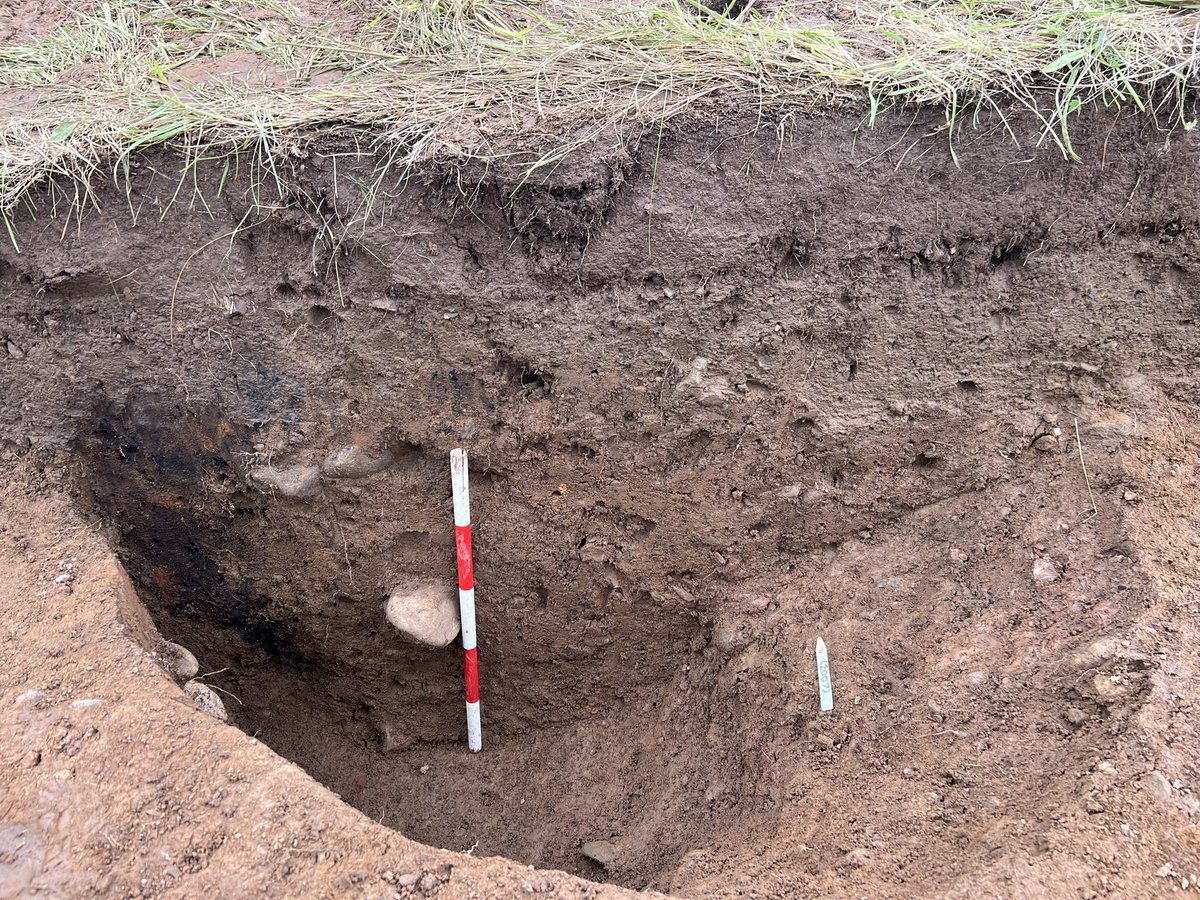 James O'Driscoll (@jodarchaeology) on Twitter photo Some of our large postholes at Navan Fort have burnt wooden post pipes, giving us great dating material to produce a chronology for the enclosures they form…expertly dug by <a href="/JonnyMcChesney/">Jonny</a> and prof Mallory! <a href="/papgleeson/">Patrick Gleeson</a> <a href="/loveheritageNI/">loveheritageNI</a> <a href="/abcb_council/">ABC Council</a> <a href="/CommunitiesNI/">Communities NI</a> Some of our large postholes at Navan Fort have burnt wooden post pipes, giving us great dating material to produce a chronology for the enclosures they form…expertly dug by <a href="/JonnyMcChesney/">Jonny</a> and prof Mallory! <a href="/papgleeson/">Patrick Gleeson</a> <a href="/loveheritageNI/">loveheritageNI</a> <a href="/abcb_council/">ABC Council</a> <a href="/CommunitiesNI/">Communities NI</a>