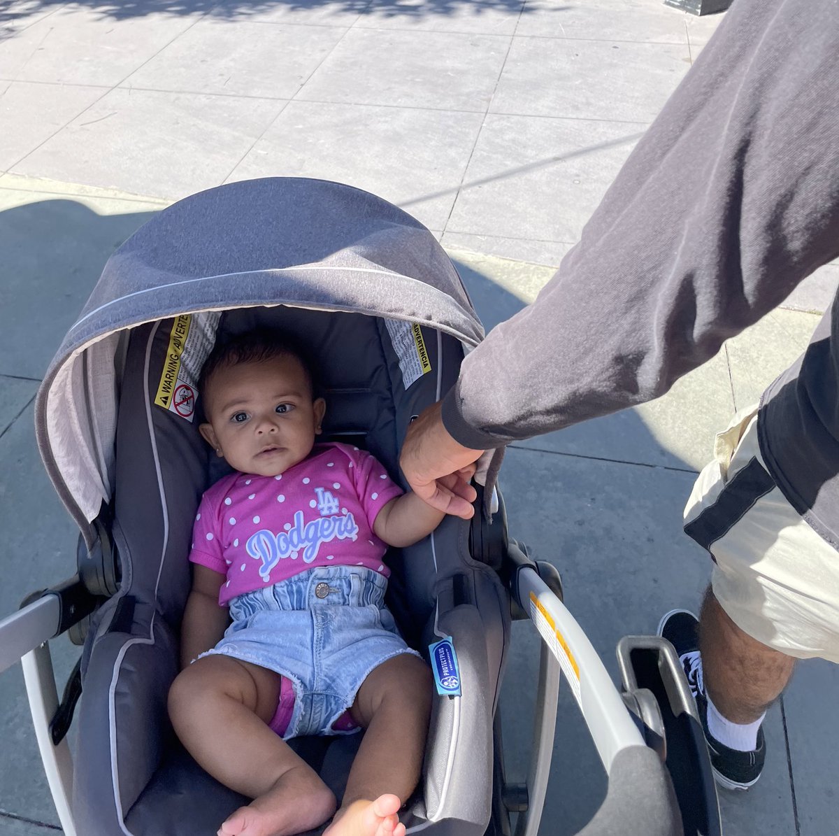 Just a happy girl and her daddy