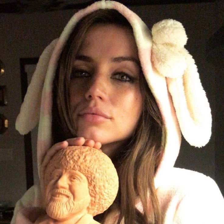 Is a fluffy bunny. 

I won’t hear otherwise.