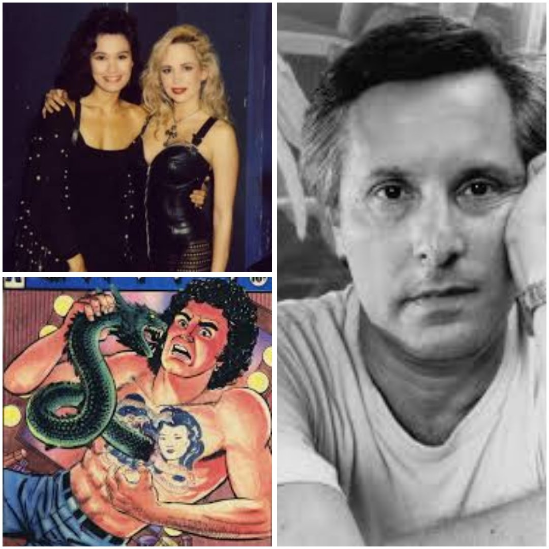 Another icon gone, RIP William Friedkin, director of TFC: On A Deadman's Chest
@TiaCarrere @YulVazquez
