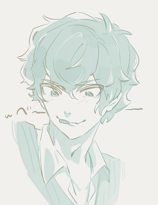 自分の絵柄に寄せ瑛太、描くのあまりの久しぶりに描き方を忘れ人間…… #VitaminR