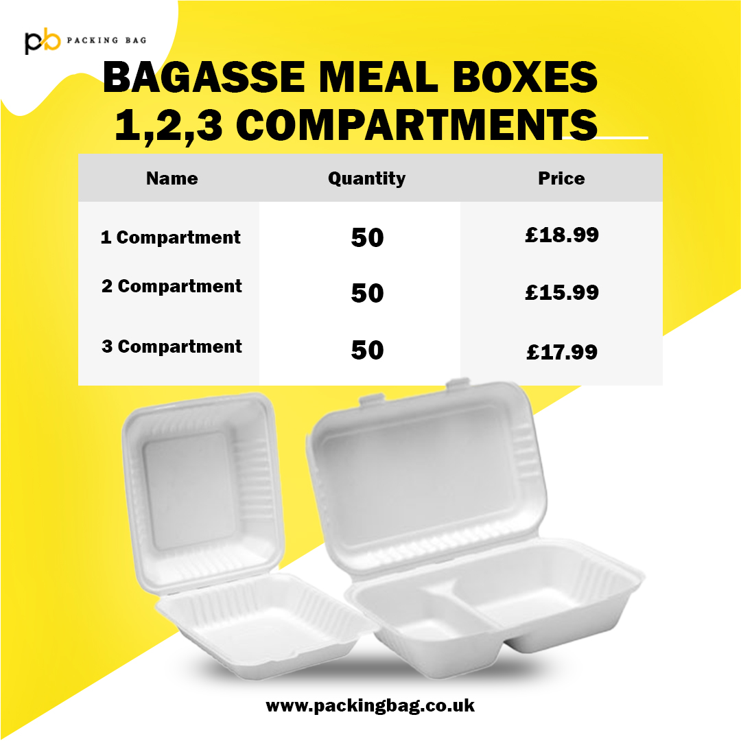 Bagasse Meal Boxes 1,2,3 Compartments
.
#CompostableContainers
#GreenDiningOptions
#EcoConsciousLiving
#DineWithPurpose
#WasteLessEatMore
#NatureFriendlyPackaging
#MealPrepGoals
#EcoFriendlyDining
#SustainablePackaging
#GreenMealSolutions
#BiodegradableBoxes