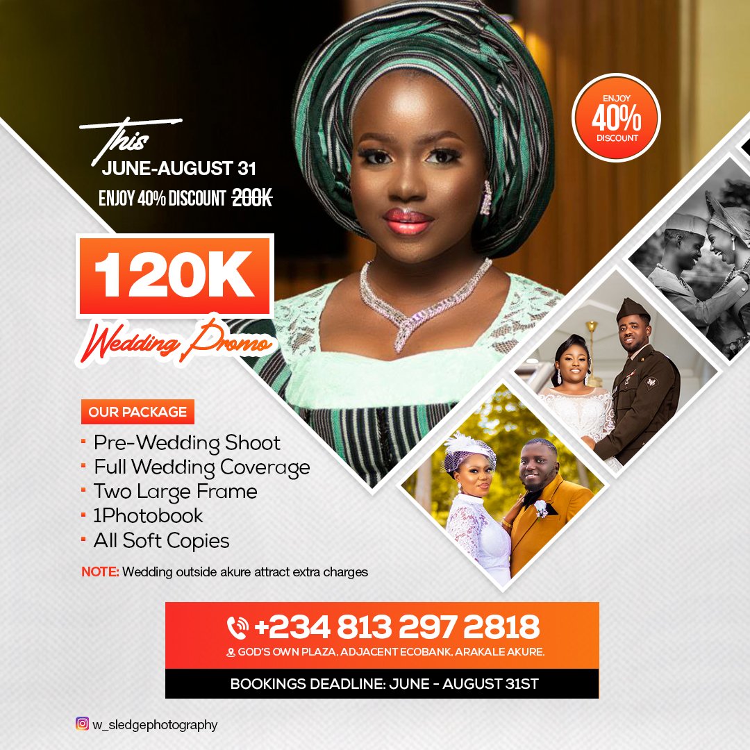 wsledge_'s tweet photo. All bookings made between 
June -Aug 31
Don't miss out on this limited-time offer! Grab your offer now ! The cheapest you can get right now

Kindly help repost https://t.co/CZSuz4X4Ou
