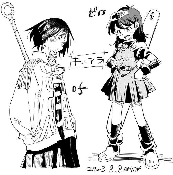 この前に描いたお薬のマンガ「キュアラ」は、まだ漫画家を目指していた頃に作ったマンガのリメイク。 まさかこの歳になってまた描くとは思ってもいませんでした😅 初代キュアラを、当時の雰囲気を残しつつ今風に描き直してみました。