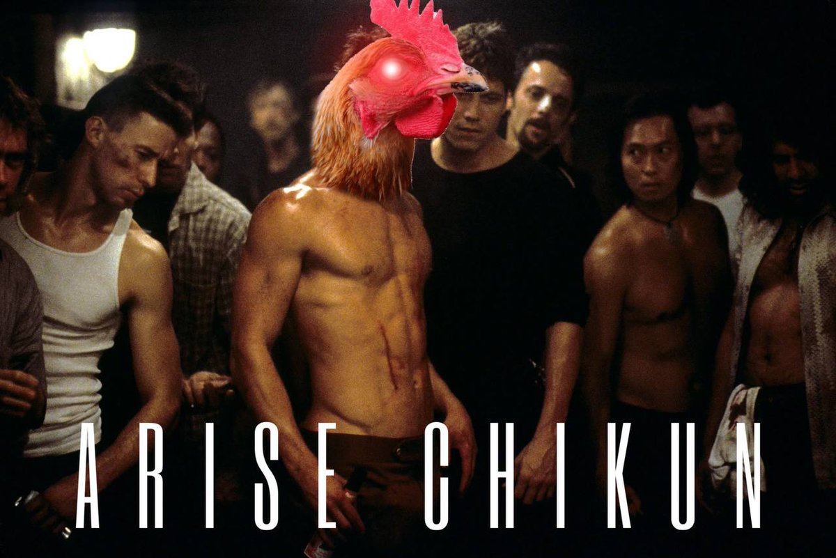 raybelty's tweet photo. @IRubyGoat It's time to stop being a spectator and join the Chikun movement! Get in on the action with #ChikunCrypto #ARISECHIKUN #Chikun $CHIKUN @chikuncoin🚀🐔💰 https://t.co/kCom1RvWNm