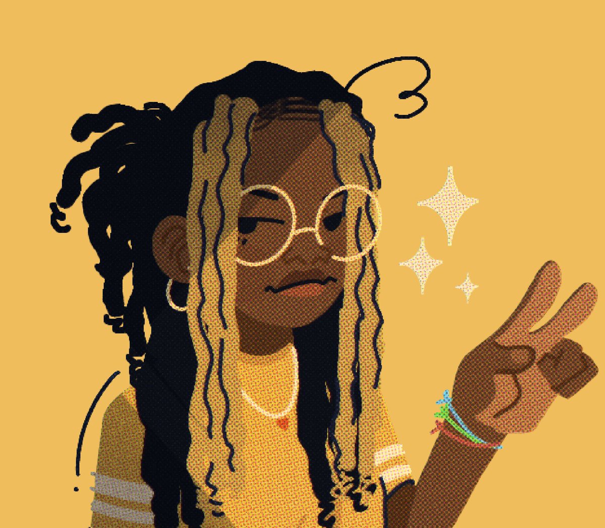 「New icon reveal」|Nessa Tweneboah☀️のイラスト