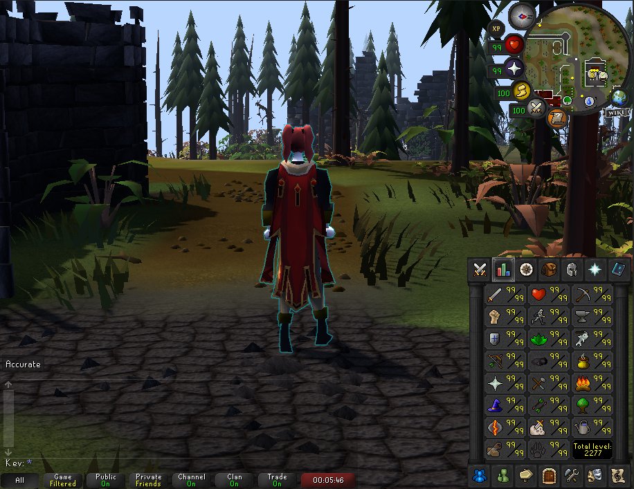 Maxed the group ironman(which is now de-ironed😂)