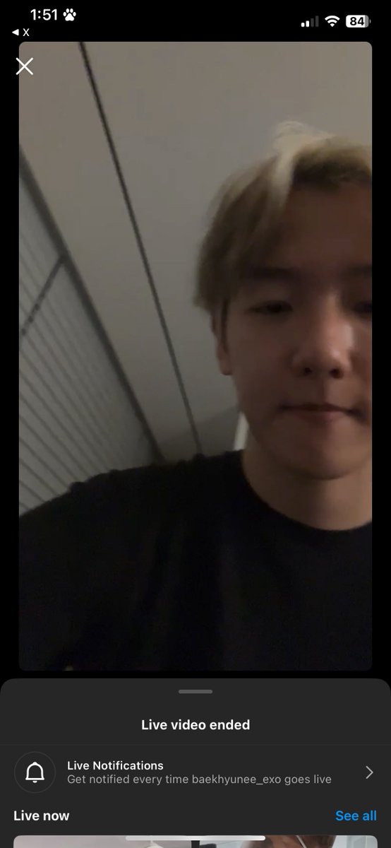 (Rough trans) Baekhyun came back on instalive to said that his company is being set up after gotten agreement (settlement) from SM. It’s his first time to be the 대표 President/CEO? So pls take good care of him and think it as its a company we (exols and B) made it together🥰