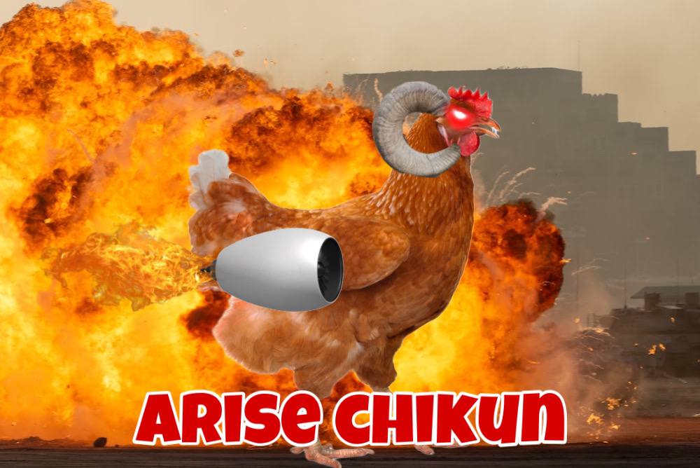 raybelty's tweet photo. @WickedBetcom The Chikun is leading the charge for a new kind of crypto - one that's all about community and movement. Join in with #ChikunCrypto #ARISECHIKUN #Chikun $CHIKUN @chikuncoin🐔🔥🌕💰 https://t.co/U81luz0x6B