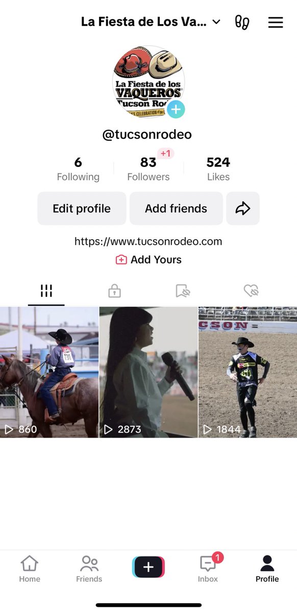 Tucson Rodeo tweet media