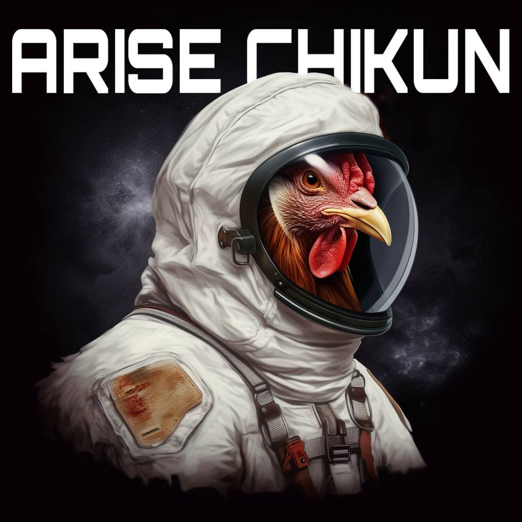 raybelty's tweet photo. @allnightmarket The Chikun is shaking up the crypto world with its community-driven token. Don't miss out on the excitement with #ChikunCrypto #ARISECHIKUN #Chikun $CHIKUN @chikuncoin🐔🔥🌕💰 https://t.co/DPeaq6NDTR