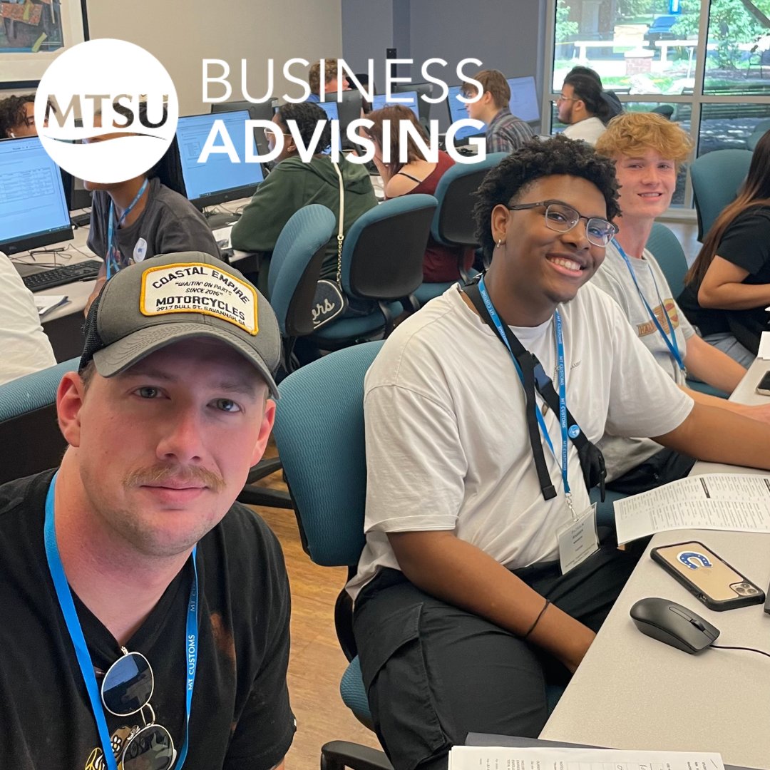 MTSU Business Adv tweet media