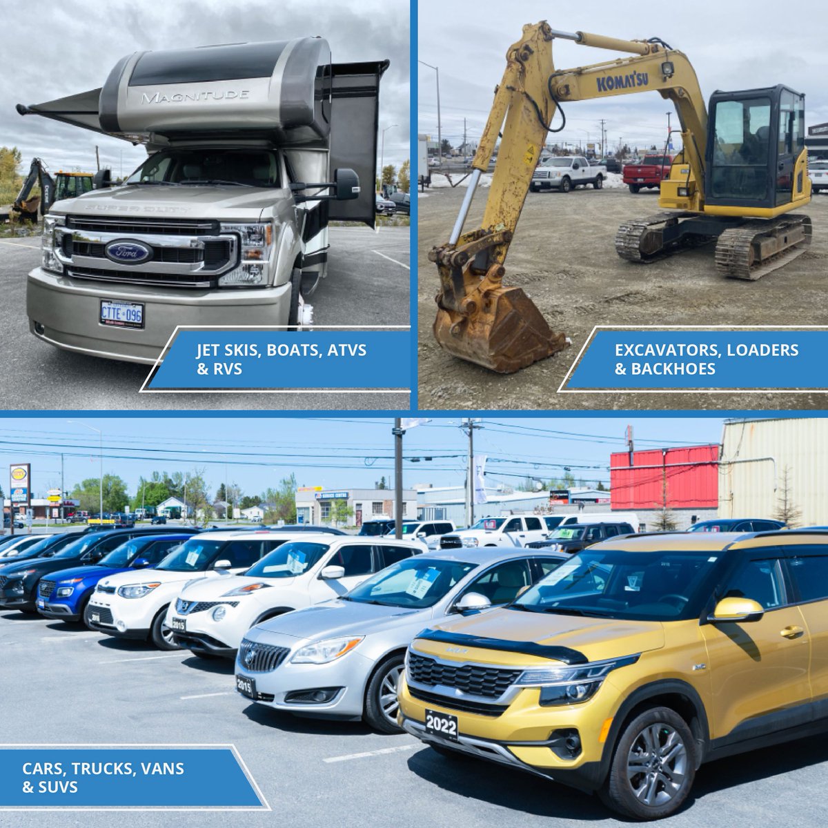 Looking for a wide range of options? Look no further! At The Car Lot, we have an incredible selection of pre-owned vehicles that will suit your every need. 🚗⛵🏗️

#TheCarLot #WideSelection #Inventory #UsedCarDealership #PreOwnedVehicles