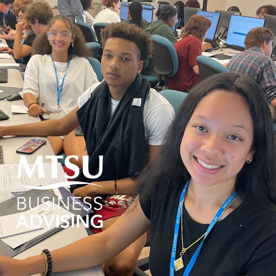 MTSU Business Adv tweet media