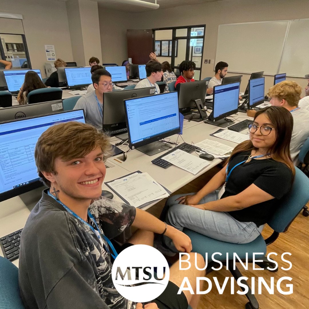 MTSU Business Adv tweet media