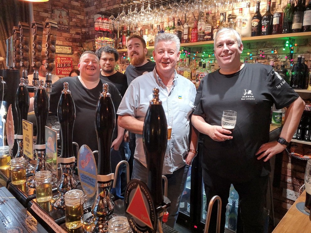 The Greater Manchester Pub of the Year 2023 is The Fox and Pine on Greaves Street, Oldham. Many congratulations @FoxandP!
And a worthy runner-up, The Brewery Bar in Horwich @Blackedgebeers.
#POTY