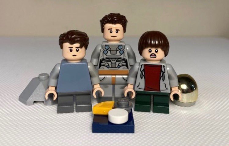 Monday Movie/TV night! can you name all 4 movies/TV shows recreated in LEGO? (not my work/creators credited when winner announced) please be sequel accurate and retweet if you don’t know.
