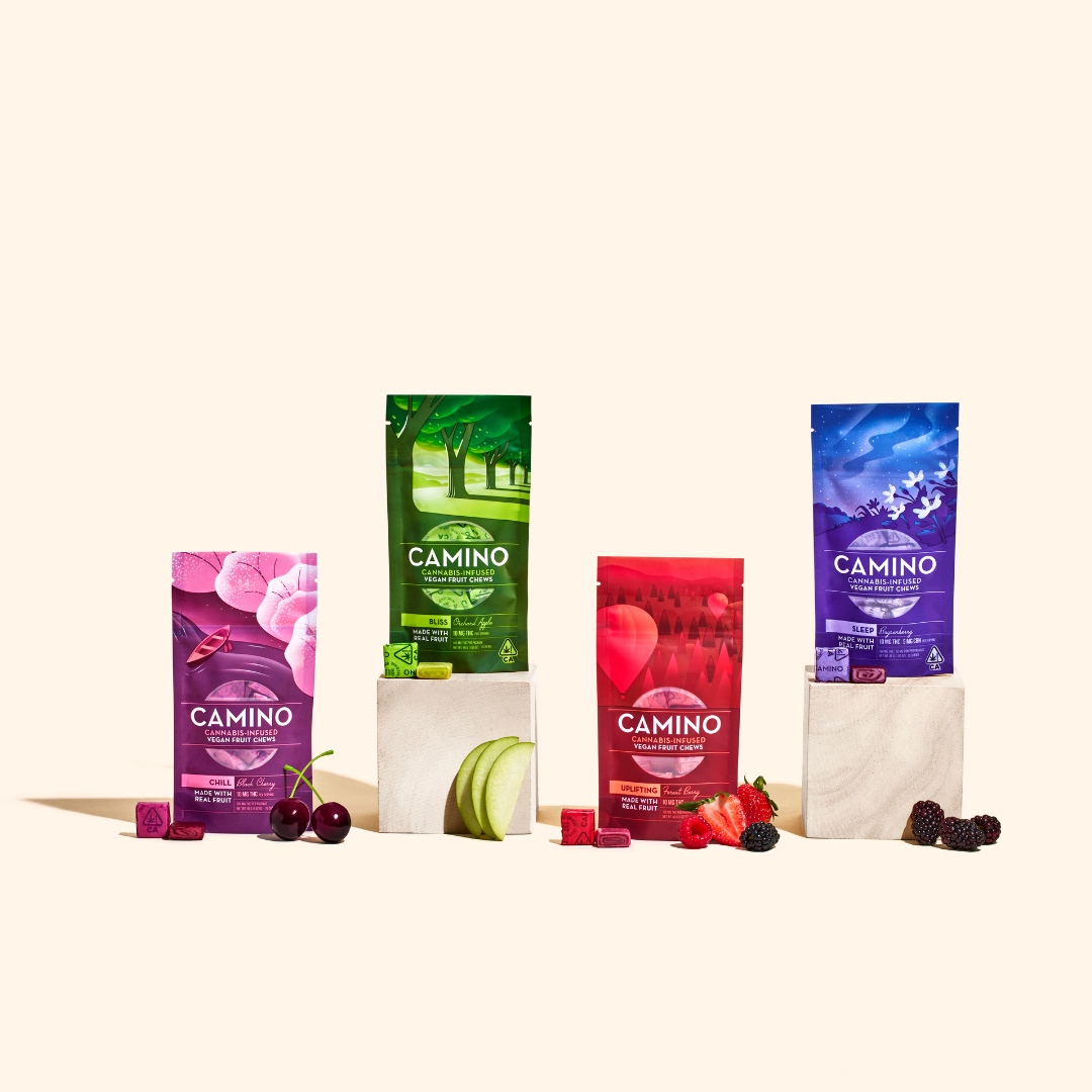 Meet NEW Camino Fruit Chews! Crafted with real fruit and all-natural ingredients, each chew has a burst of juicy swirls and they're individually-wrapped and perfect for your outdoor adventures. 🌱🌍 #CaminoFruitChews ⁠
⁠
Which effect are you most excited to try?