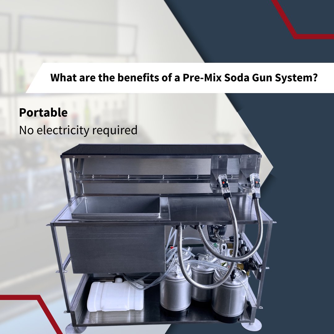 PortableBarCo's tweet photo. A soda shortcut. The pre-mix system uses ready-to-drink soft drinks, then chills and dispenses them for fast service.
...
#Catering #MobileBartending #FlashBar #ModularBar #FlashBarAccessories #eventspace #CountryClub #Stadium #ConventionCenter #ThePortableBarCompany🍸 https://t.co/5qEIgDK9RR