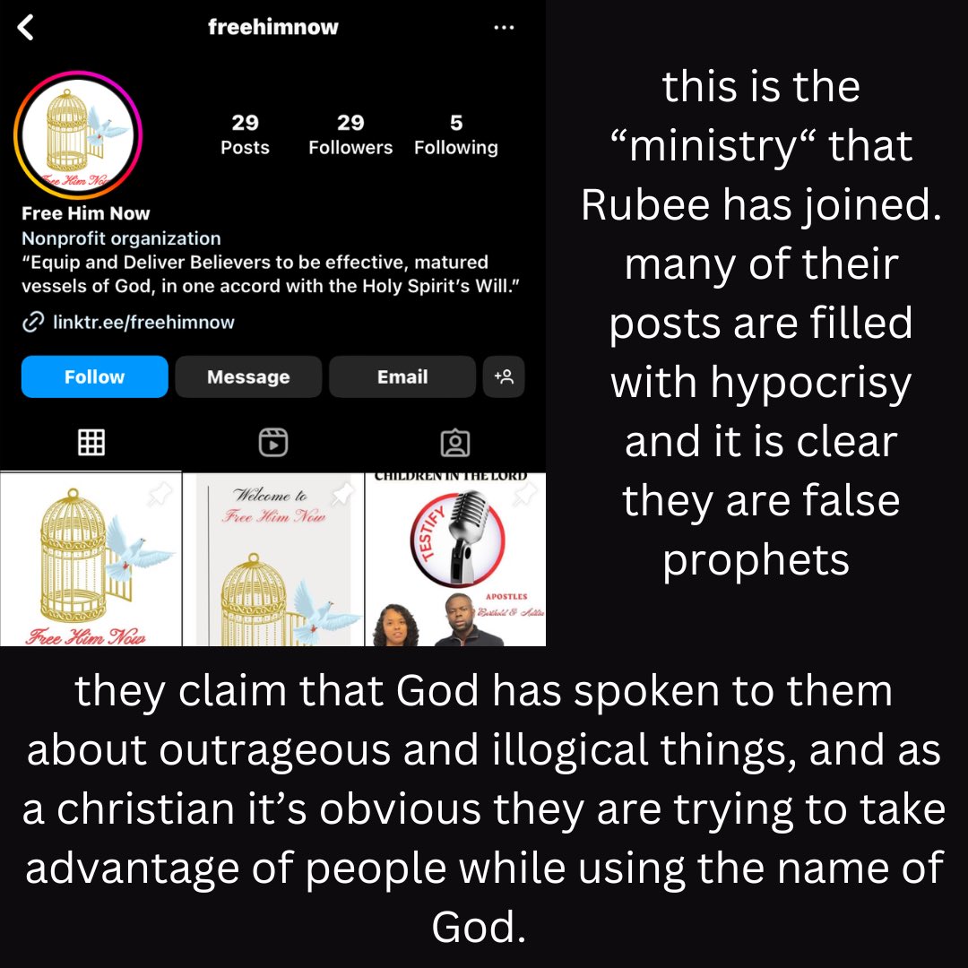mantisology's tweet photo. the rubee lana situation is extremely worrying and more people should know about it https://t.co/5UurcA16lT