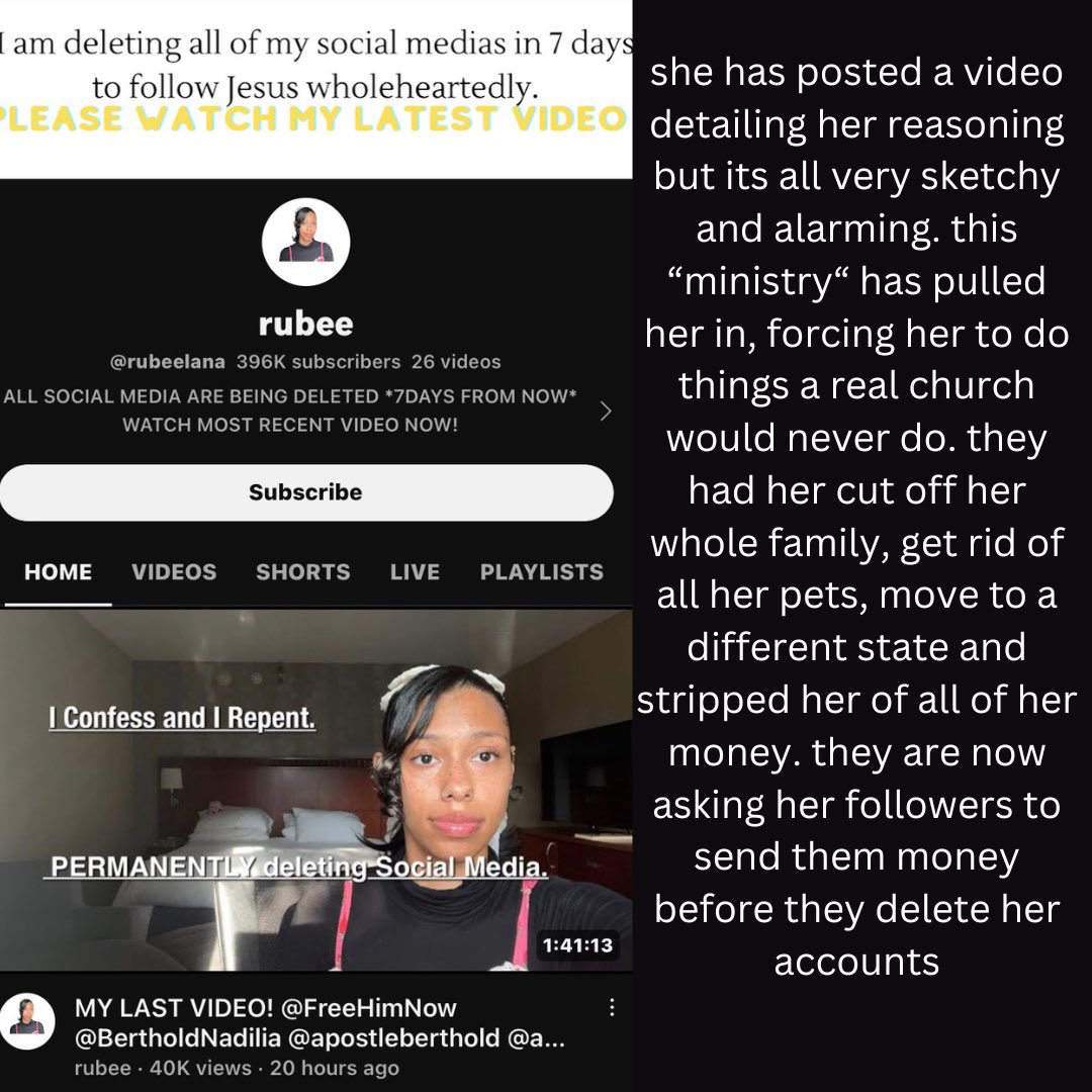 mantisology's tweet photo. the rubee lana situation is extremely worrying and more people should know about it https://t.co/5UurcA16lT