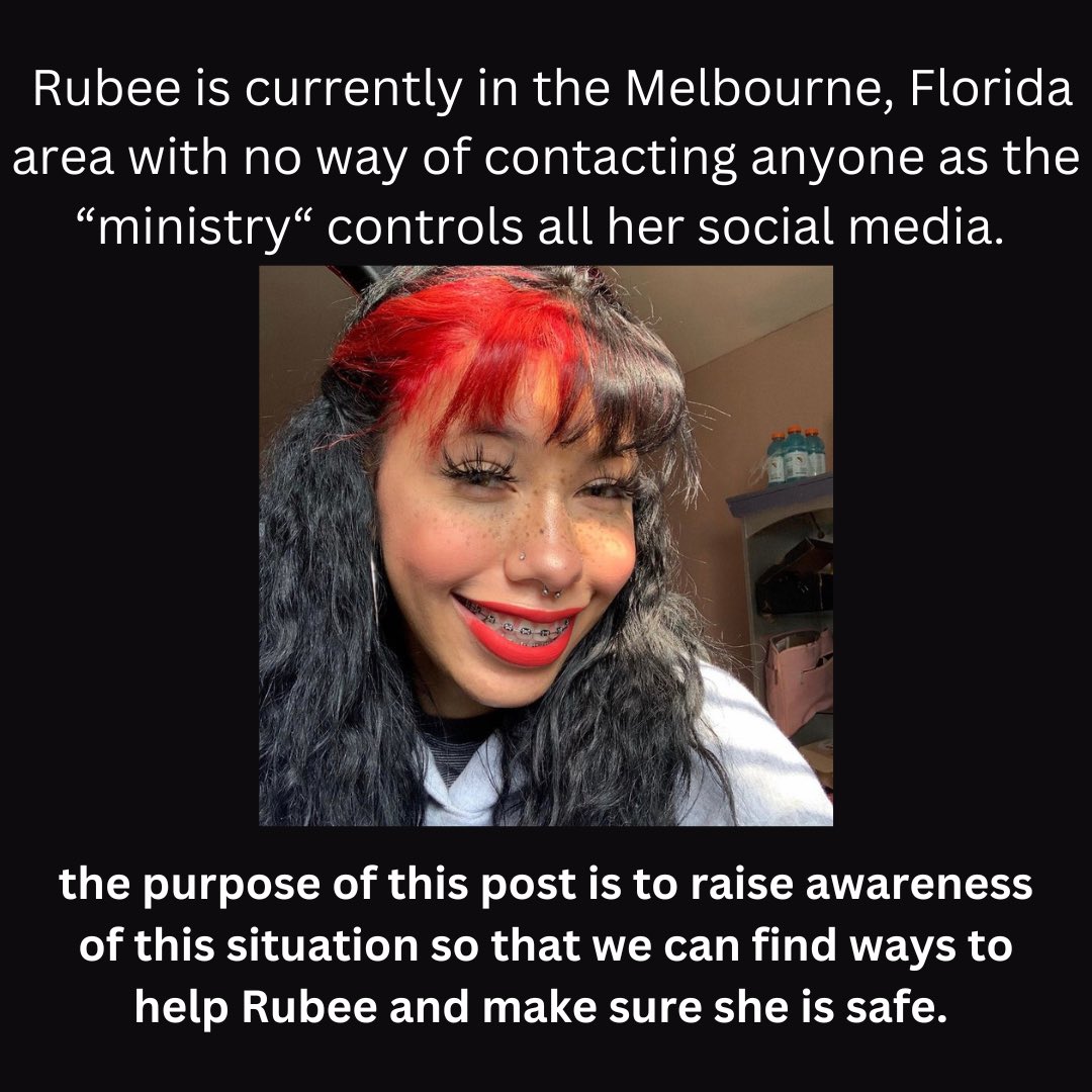 mantisology's tweet photo. the rubee lana situation is extremely worrying and more people should know about it https://t.co/5UurcA16lT