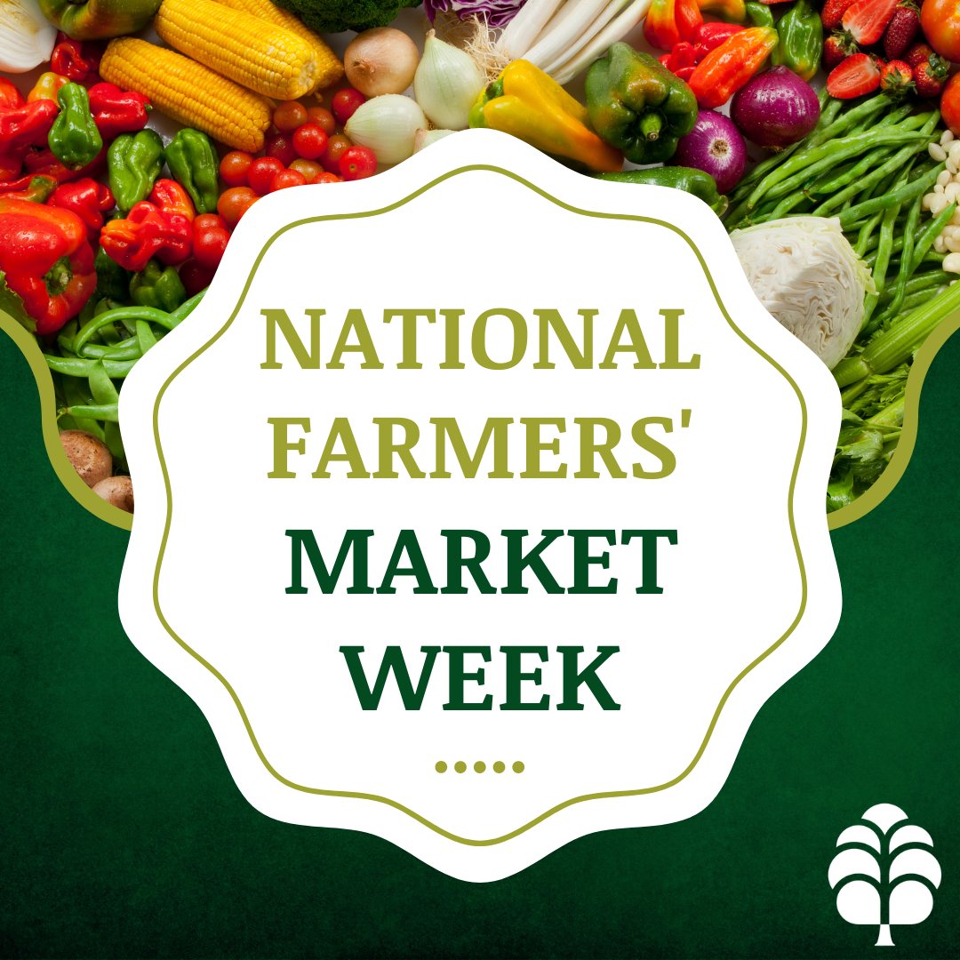 Happy National Farmers’ Market Week! Did you know that Centre County is home to different farmers' markets from State College to Bellefonte?

From State College to Bellefonte, check out some of Centre County’s farmers’ markets here: happyvalley.com/c/farm-markets