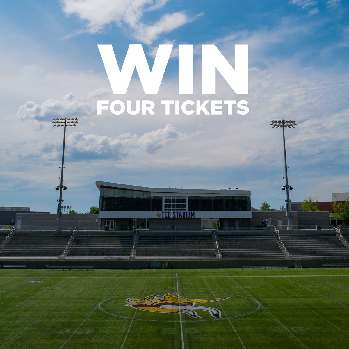 twincitiesortho's tweet photo. This giveaway is for the diehard @Vikings fans!

For a chance to win four Training Camp tickets, share why you’re a big fan of our partner in the comments and use the hashtag #ReadySetSend. Must follow us to qualify.

Note: We will DM the winner on 8/10. Tickets are for 8/12. https://t.co/cWe9Yz6yuC