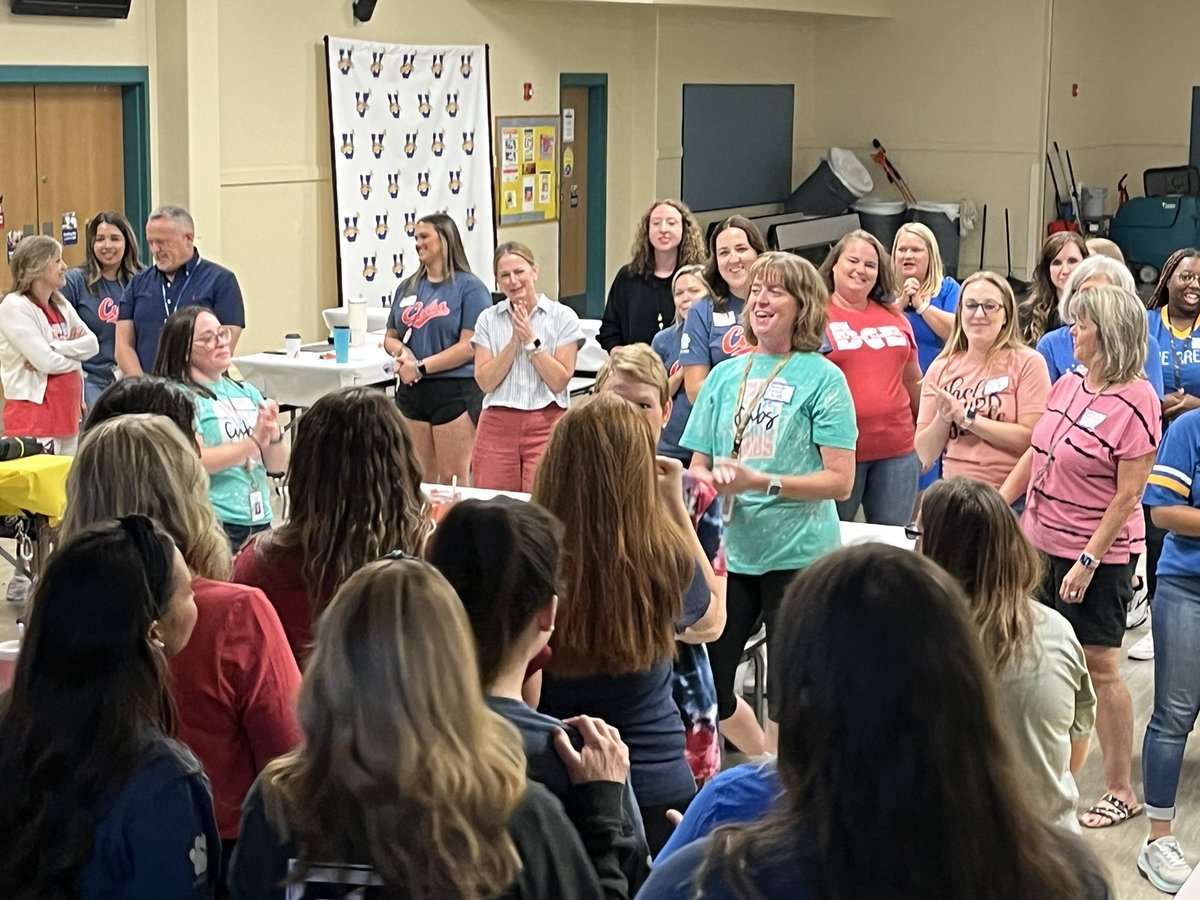 Bryan Calvert (@bryancalvert3) on Twitter photo It’s awesome to have our #teambce staff back on campus!! BELIEVE & LEAD! It’s going to be a great year at The Creek!! 💛💙🐻 <a href="/BearCreekElem/">Bear Creek</a> <a href="/noexcusesu/">NO EXCUSES U</a> It’s awesome to have our #teambce staff back on campus!! BELIEVE & LEAD! It’s going to be a great year at The Creek!! 💛💙🐻 <a href="/BearCreekElem/">Bear Creek</a> <a href="/noexcusesu/">NO EXCUSES U</a>