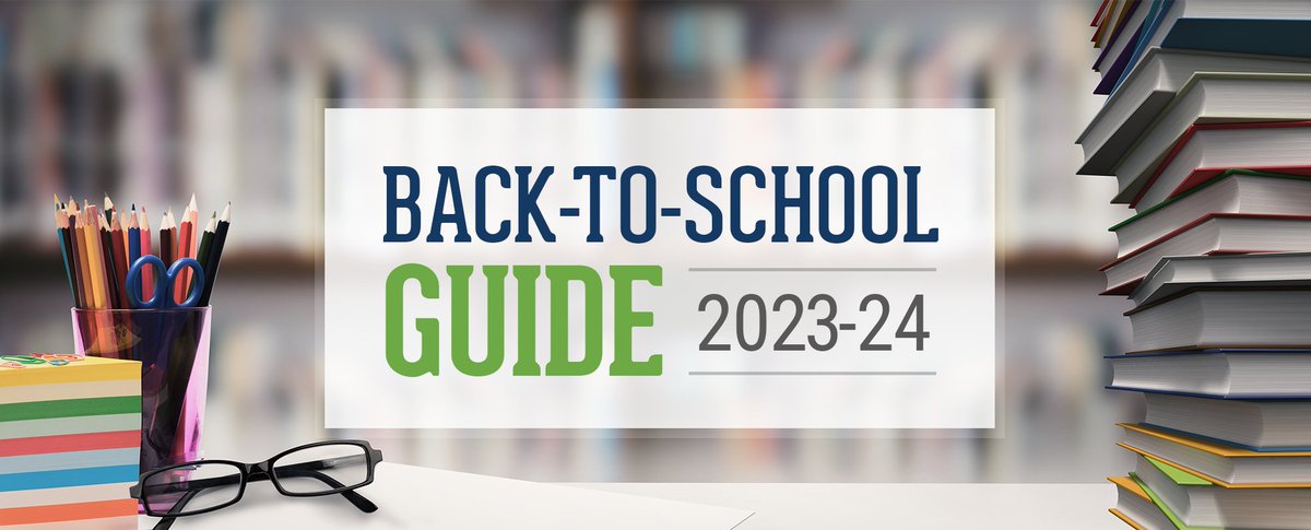 YCSD's tweet photo. Wow - Summer really flew by! With three weeks left of summer break, it's not too soon to start thinking about the first day of school. We've put together a comprehensive guide to help ease your transition back to school. 

View the guide ▶️ https://t.co/uwutiLSRHQ https://t.co/FXkf2IglJh