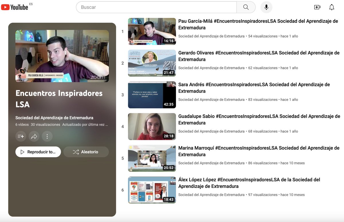 Sociedad del Aprendizaje de Extremadura tweet media