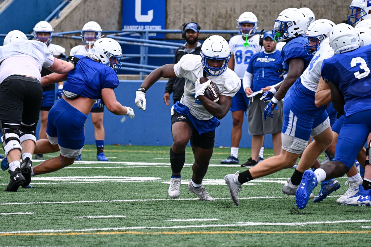 Indiana State Football (@indstfb) on Twitter photo Just like we never left!
Sycamores back on the field after the off day and took care of business.
Tomorrow - we go FULL PADS 😤
#MarchOn | #LeaveNoDoubt | <a href="/USLawnsTH/">U.S.Lawns TerreHaute</a> Just like we never left!
Sycamores back on the field after the off day and took care of business.
Tomorrow - we go FULL PADS 😤
#MarchOn | #LeaveNoDoubt | <a href="/USLawnsTH/">U.S.Lawns TerreHaute</a>