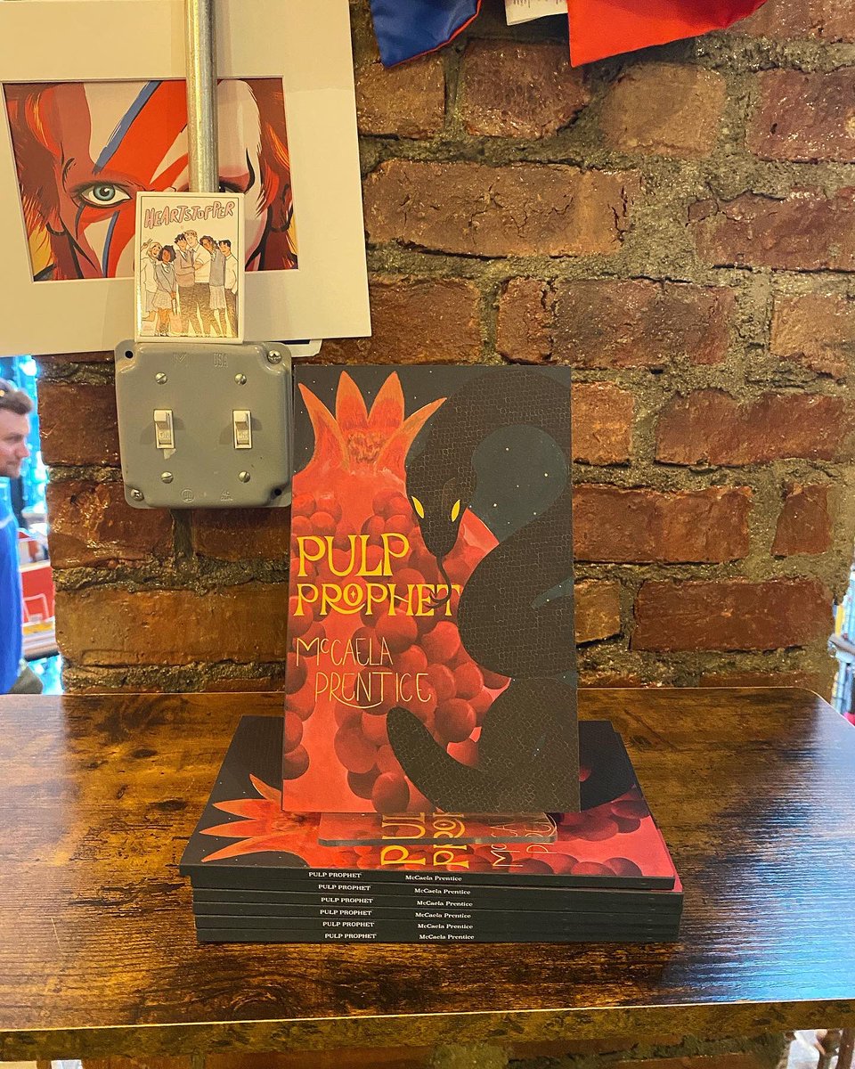 mccaela (@mccaelaa) on Twitter photo I got to read my new book at Kew&Willow a few weeks back! my heart is still so full. they are the best.
You can find โPulp Prophetโ<a href="/MusingPublish/">Musing Publications</a>, or on the shelves of <a href="/kewandwillow/">Kew & Willow Books</a> if youโre in the mood to visit the cutest shop around ๐ I got to read my new book at Kew&Willow a few weeks back! my heart is still so full. they are the best.
You can find โPulp Prophetโ<a href="/MusingPublish/">Musing Publications</a>, or on the shelves of <a href="/kewandwillow/">Kew & Willow Books</a> if youโre in the mood to visit the cutest shop around ๐