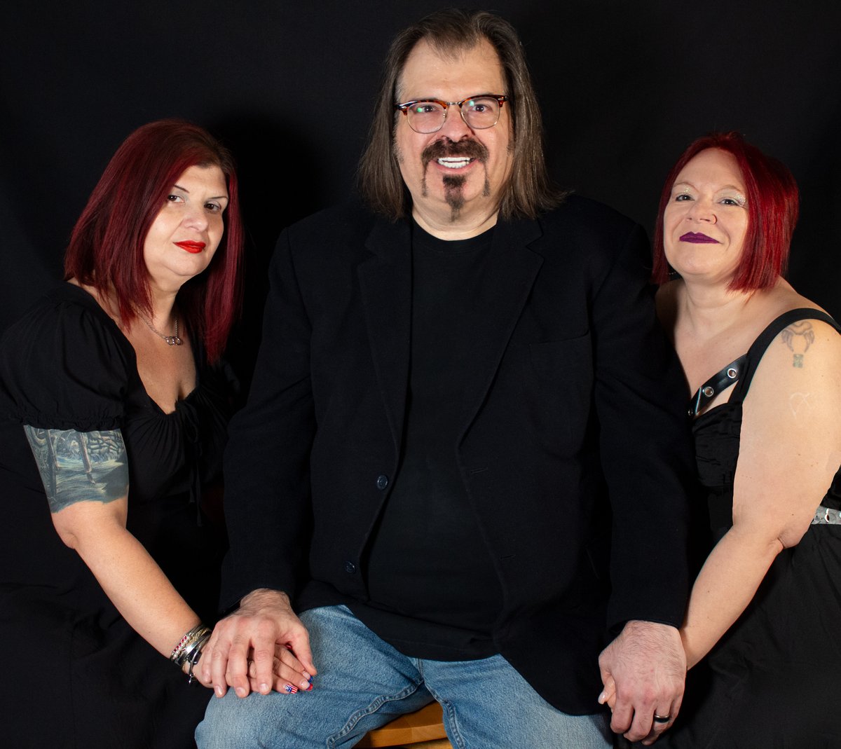 Between Bo, Dee &amp; Anna, 
our Family has over 60 years of combined experience in open relationships/ENM/Polyamory!  

Let us help you create the Poly relationship of your dreams!