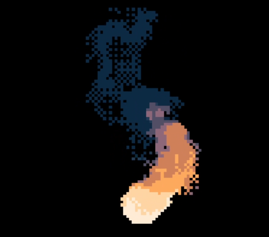 cosbdev's tweet photo. Just wrote my first ever blog post on my approach to faking pixel art. Talks about blender, how I constrain an image to a color palette, finding closest matches with Oklab, and dithering.

https://t.co/eaj0hcBBaZ

#rustlang #pixelart #blender3d #b3d #indiedev #gamedev #unity2d https://t.co/XGt9s3978d