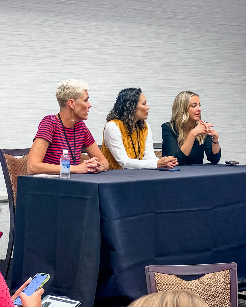 We had a great time at Globe St. Women of Influence conference! Our co-founder Marissa Limsiaco appeared on a fantastic panel focused on integrating technology into your company.

Thanks to all involved for such an insightful panel and great turnout!