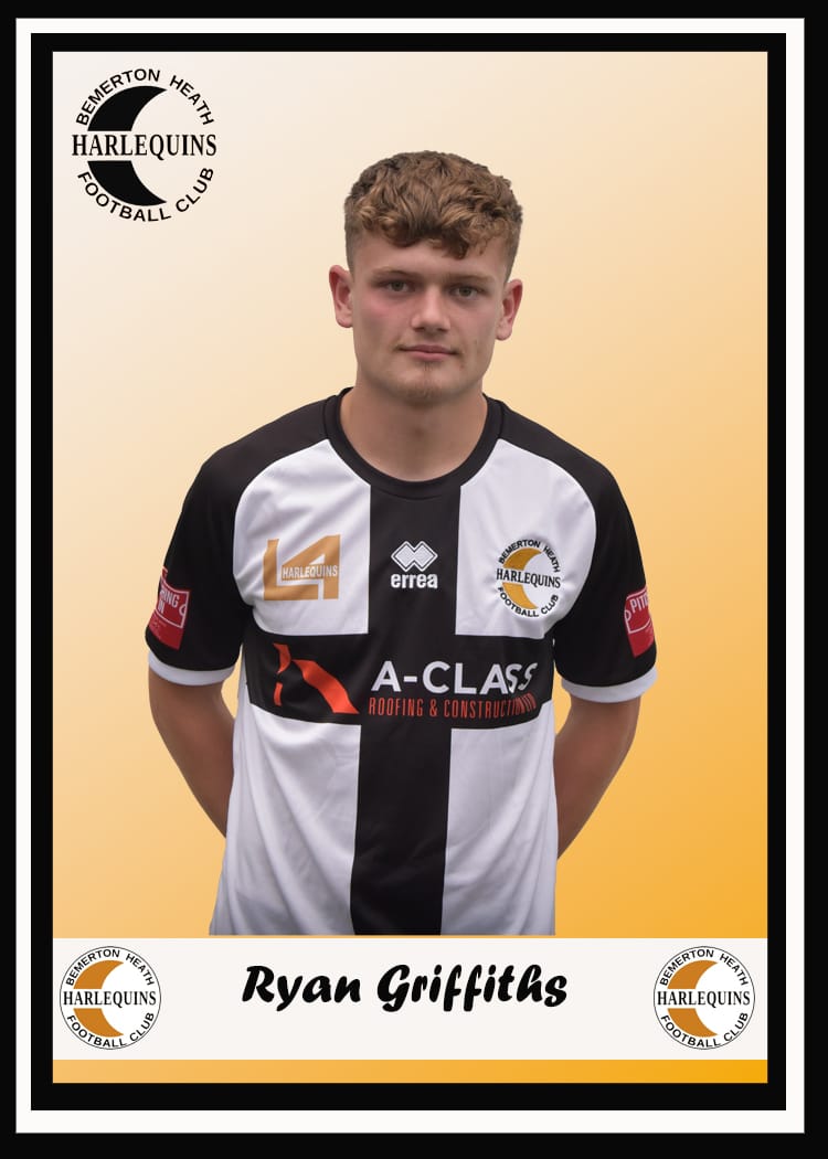 Bemerton Heath Harlequins (@bemertonheathfc) on Twitter photo We have a few new additions to the club for our new & debut season within the <a href="/SouthernLeague1/">The Pitching In Southern Football League</a>
We are delighted to announce that
<a href="/RyanGriff09/">Ryan Griffiths</a> has joined the club. Ryan is an skillful forward who is a exciting addition.
Welcome Ryan ππΌππΌ
UTB π€π€π§‘ We have a few new additions to the club for our new & debut season within the <a href="/SouthernLeague1/">The Pitching In Southern Football League</a>
We are delighted to announce that
<a href="/RyanGriff09/">Ryan Griffiths</a> has joined the club. Ryan is an skillful forward who is a exciting addition.
Welcome Ryan ππΌππΌ
UTB π€π€π§‘