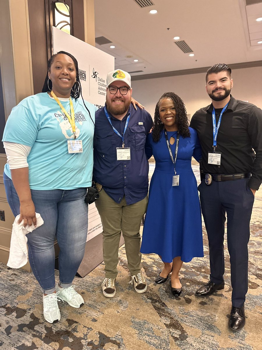 Socorro PD’s Investigator Matthew Rodriguez & Chaplain Ozzie Carrasco are currently at the International Crimes against children conference in Dallas Texas! Being recognized by Dallas Children Advocate Center CEO for the rescue of sex trafficking victim. #SocorroPD #SocorroProud