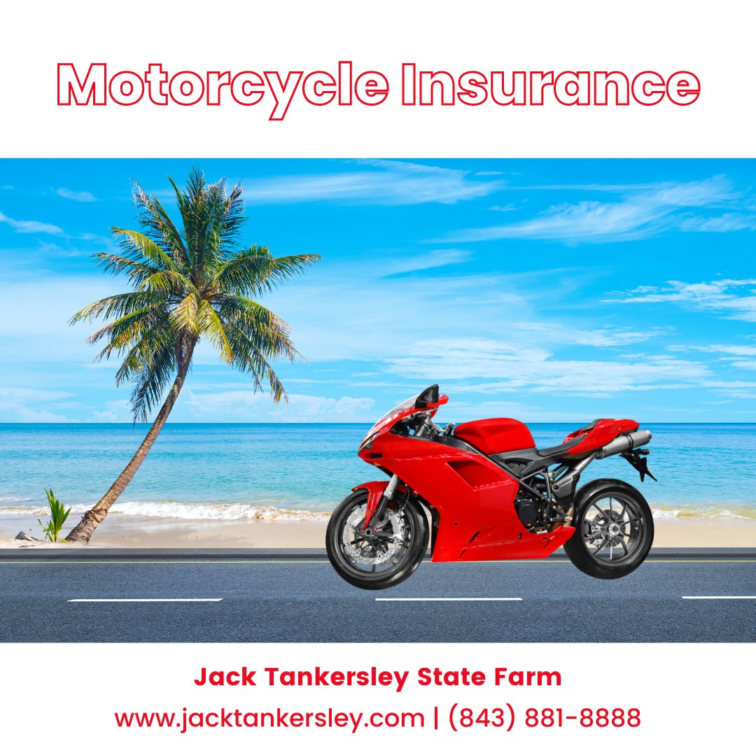 #RideWithConfidence and protect your two-wheeled vehicle with #MotorcycleInsurance. Whether you're a seasoned rider or new to the road, we've got you covered! 🏍️💨