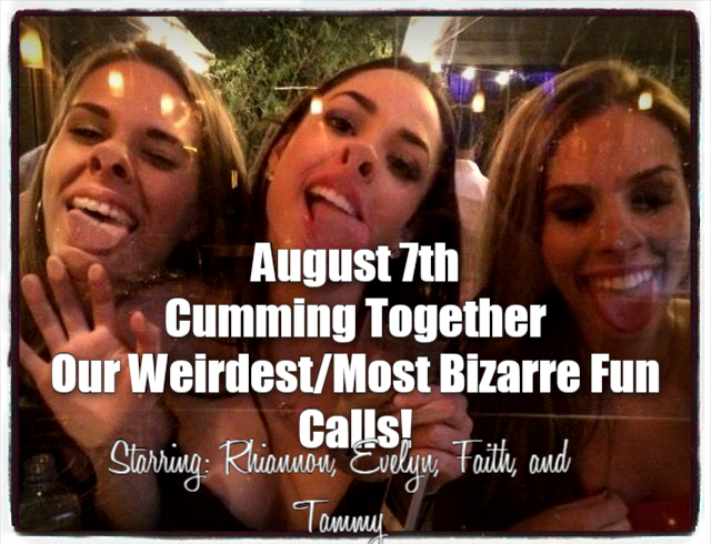 Today the Temple is doing a Bizarre but fun calls podcast! I can't wait. The most #tabboo and #freaky #sex #calls drive me crazy!! I am just a freak!!!

What is the most bizarre thing you have cum to? I know I have cum to some crazy stuff myself!!
#phonesex #kinky #kinkypage