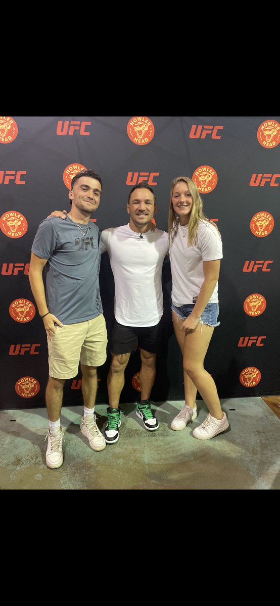 See you at the top! <a href="/MikeChandlerMMA/">Michael Chandler</a> 
#IRON #LightweightGOAT