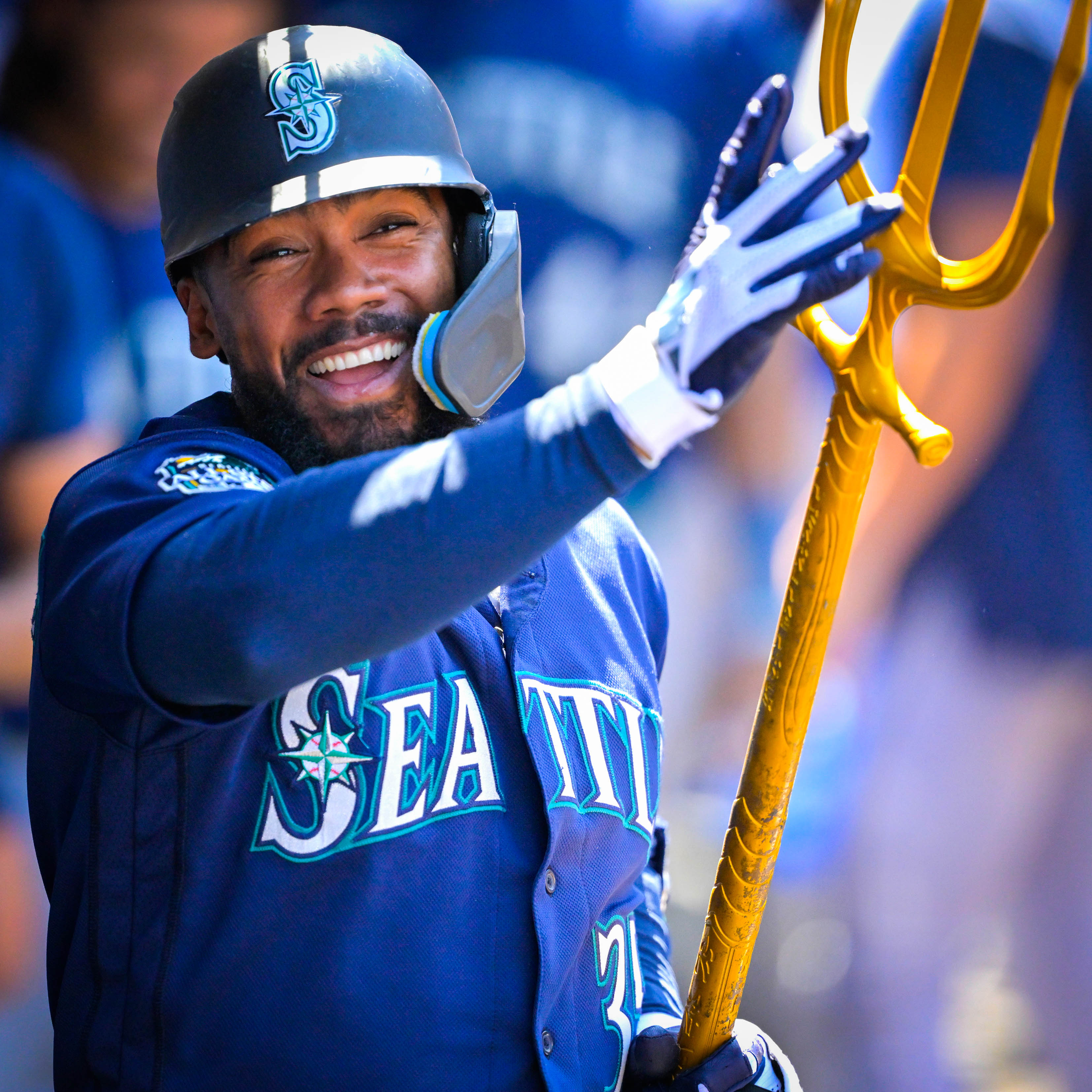 Seattle Mariners on X: Let's have some fun this homestand see you  tomorrow! 🔱  🔱  / X