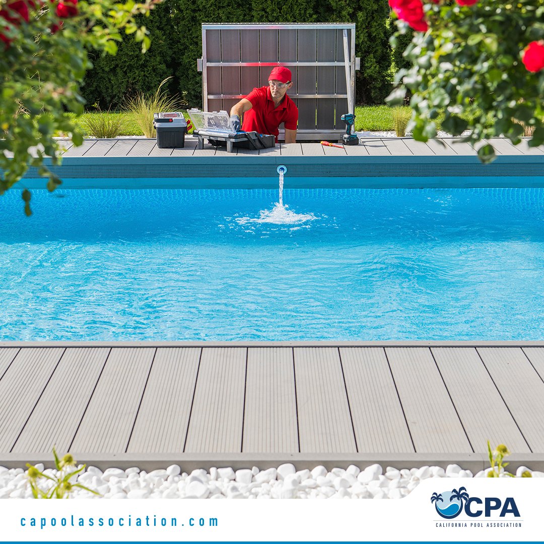 CAPoolAssoc's tweet image. Join the California Pool Association and unlock exclusive benefits for your pool service business! 💼 Build a professional service referral network and save time with free forms and insurance contract review. Become a CPA member today! #PoolServiceBusiness #UnlockBenefits