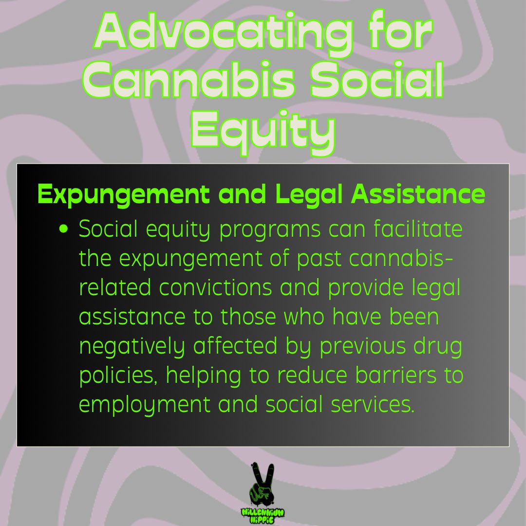 There are many reasons to support #cannabis #socialequity programs.  We are in a place where many major cities have implemented a program, with a lot of flaws included. There’s an opportunity to design really amazing ones as the rest of the country slowly but surely legalizes 💚
