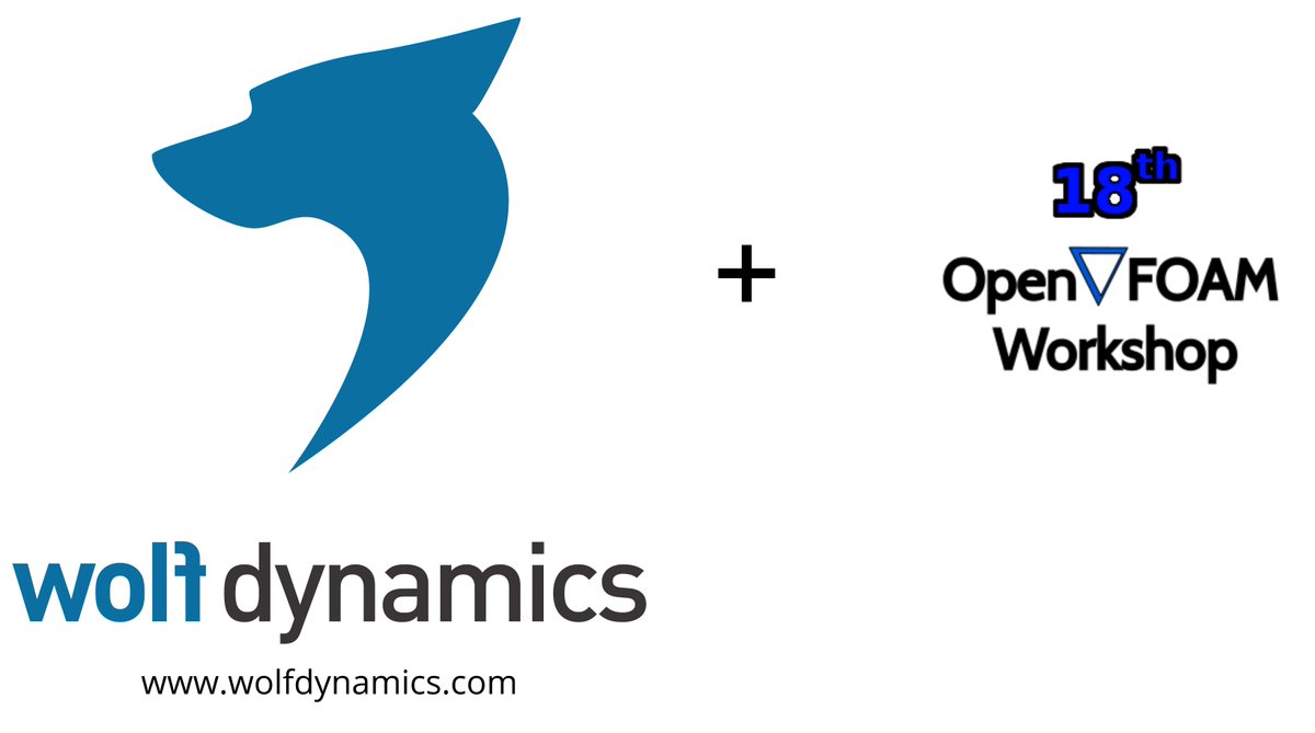 FOAMIberia's tweet photo. We are thrilled to announce and extend our gratitude to our newest sponsor, @WolfDynamics , for their support and contribution to the success of FOAM@Iberia 2023 🐺 https://t.co/67mrrb4OL4