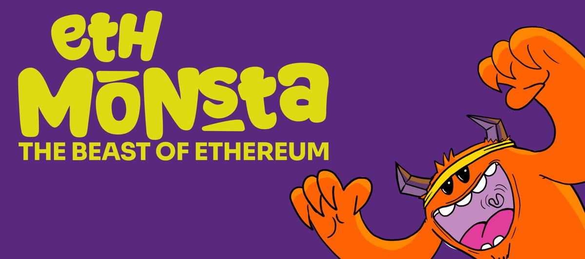 We are revolutionizing multi-asset vault systems!
 
Read about it all in our latest Medium Article: 
 
monsta-eth.medium.com/monsta-finance…

#DeFi #NFTs #ETHMonsta $METH
