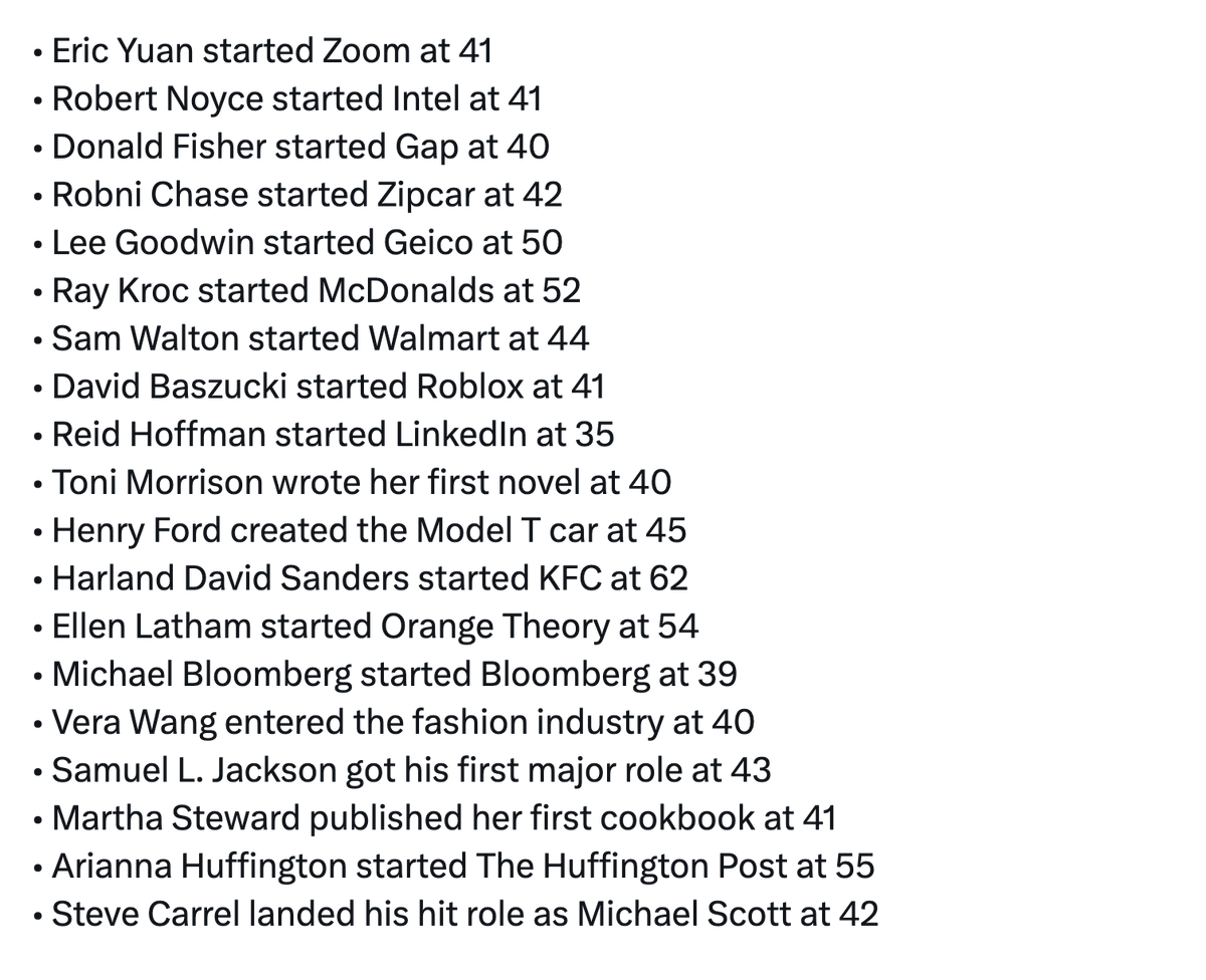 Racing towards 40 and still striding for a business success.

Every day I wake up and wonder if it will happen.

Going for another swing this year.

Luckily we all have time.